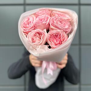 7 роз Пинк Охара (Pink Ohara)