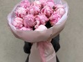 Розовые Пионы 15 шт.