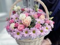 Цветы в корзине 26