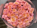 35 веток кустовых роз Джульетта (Julieta)