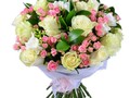 Букет цветов на 8 Марта