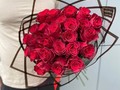 Букет 25 роз Родос (Rhodos)