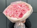 15 роз Пинк Охара (Pink Ohara)
