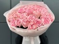 25 роз Пинк Охара (Pink Ohara)
