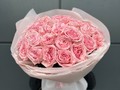 33 розы Пинк Охара (Pink Ohara)