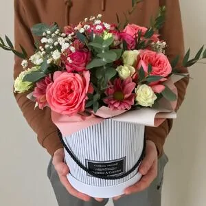 Новогодний букет