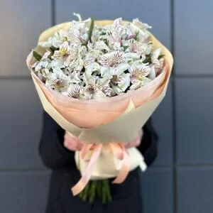 Букет с Альстромерией 4 (11 шт.)