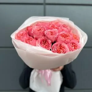 15 роз Пинк Экспрешн (Pink Expression)