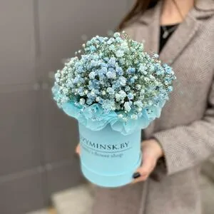 Цветы в коробке 40