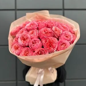 25 роз Пинк Экспрешн (Pink Expression)