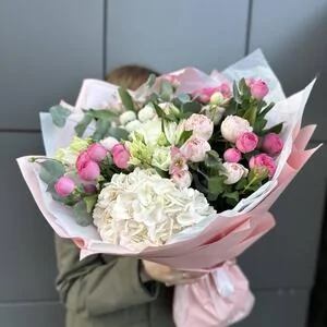 Букет цветов 80