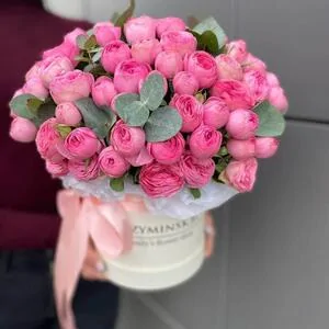 Цветы в коробке 44