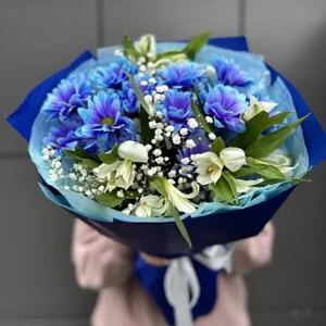 Букет цветов 113