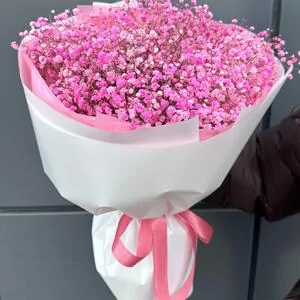Букет из гипсофилы 2 (9 шт.)