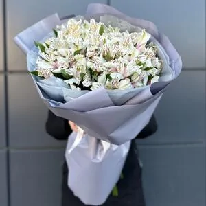 Букет с Альстромерией 6 (21 шт.)