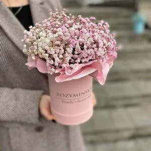 Цветы в коробке 39