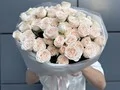 11 веток  пионовидных кустовых роз София  (Sofia)