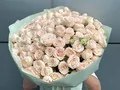 35 веток пионовидных кустовых роз София  (Sofia)