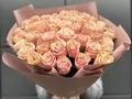 Букет 51 Роза Пинк Мондиаль (Pink Mondial)