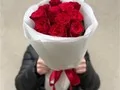 Красная Роза Rhodos 11 шт.
