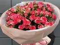 11 веток кустовых роз Файер Воркс (Fireworks)
