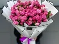 25 веток кустовых роз Леди Бомбастик (Lady Bombastic)