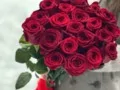 Букет 21 роза Ред Наоми (Red Naomi)