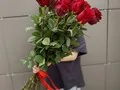 Букет 15 метровых роз Фридом (Freedom)