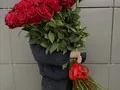 Букет 51 метровая роза Фридом (Freedom)
