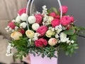 Цветы в корзине 3