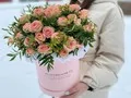 Цветы в коробке 42