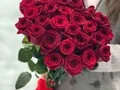 Букет 25 роз Ред Наоми (Red Naomi)