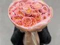 7 веток кустовых роз Джульетта (Julieta)