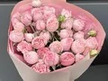 11 веток кустовых роз Пинк Блоссом (Pink Blossom)