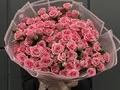 25 веток кустовых роз Флавия (Flavia)