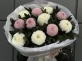 11 веток хризантемы Микс