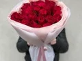 Букет 21 роза Родос (Rhodos)