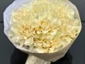 7 Французских белых роз