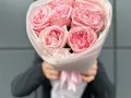 7 роз Пинк Охара (Pink Ohara)