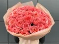 33 розы Пинк Экспрешн (Pink Expression)